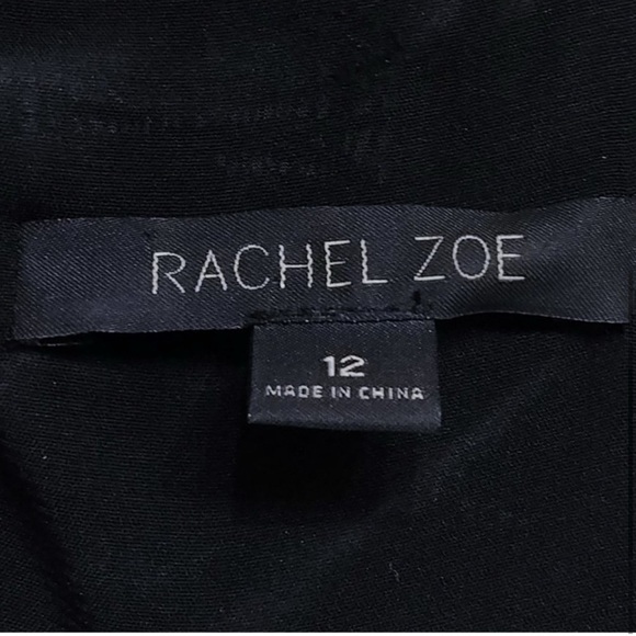 Rachel Zoe Navy Blue Lace‎ Tweed Textured Shift Dress - Picture 2 of 7